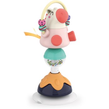 Bo Jungle Funny Horse jucarie cu ventuză - imagine 2